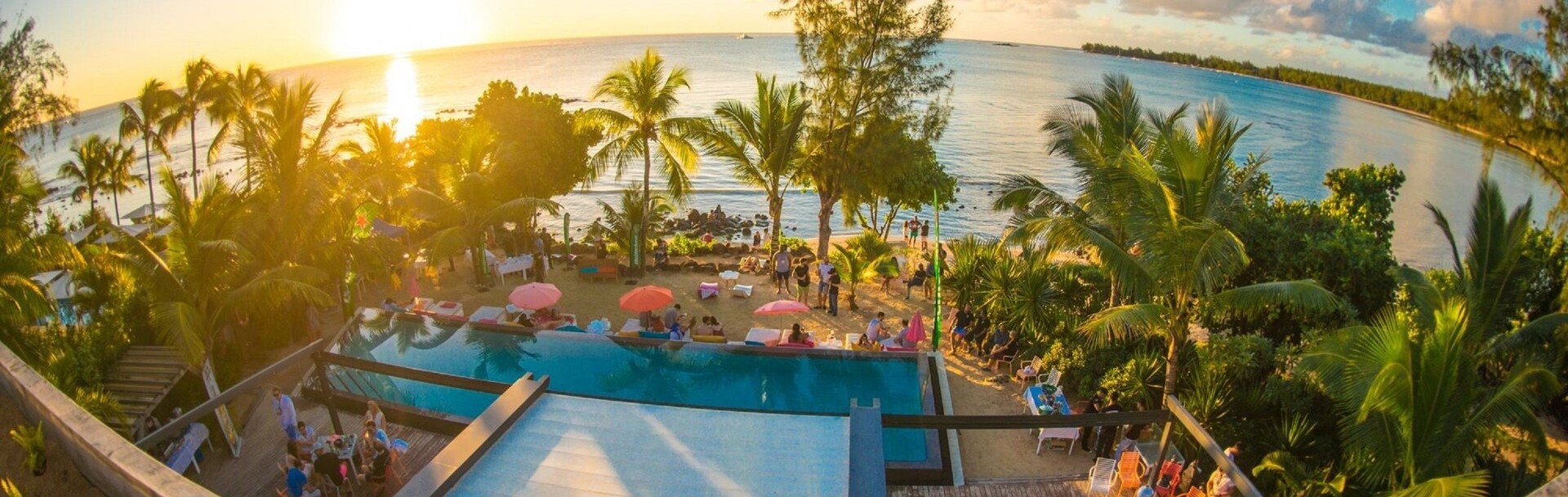 Mystik Lifestyle Boutique Hotel <br> Mont Choisy Beach, Mauritius